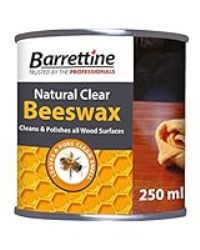 Barrettine CRBE.25 Clear 250 ml Natural Beeswax
