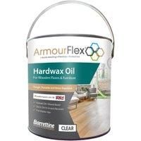 Armourflex Hard Wax Oil Clear - Satin or Matt - 1L or 2.5L