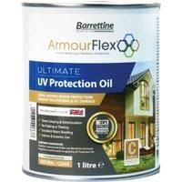 1 Litre - Barrettine Armourflex UV Ultimate Protection Oil - Natural / Clear