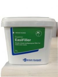 Gyproc EasiFiller 1Ltr Ready Mixed Repair Range