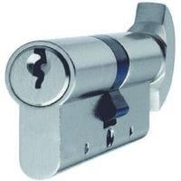 Europrofile 70mm Thumbturn Cylinder Nickel Plated
