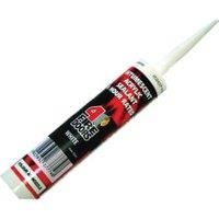 4FireDoors Intumescent & Acoustic Acrylic Sealant - White 310ml