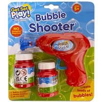 Bubble Gun With Solution  Assorted
