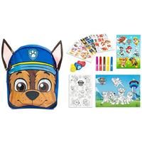 Backpack & Kids Activity Sticker Book