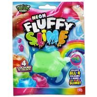 Neon Fluffy Slime: Assorted