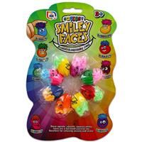 Squishy Smiley Faces - Toy Hub - Sensory Toy - Fidget Toy - Toys & Games