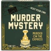 Murder On The Express Mystery Party Game Brand New Up To 13 Players Age 14+