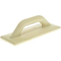 Faithfull FAILFLOAT-TB Large Plastic Float, 14in x 6in