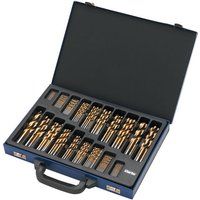 Clarke Clarke CHT565 170 piece Titanium Coated HSS Drill Bit Set (1-10mm)