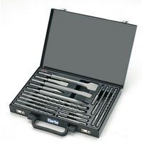Clarke Clarke CHT579 - 17 piece SDS+ Drill Bit & Chisel Set