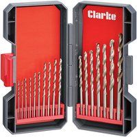 Clarke Clarke CHT762 17 Piece Drill Bit Set (1.5-6mm)