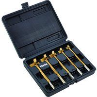 Clarke Clarke CHT744 5 Piece Metric Multi Angle Drill Bit Set