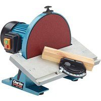 Clarke Bench Disc Sander 305mm 900w Table Sanding Machine CDS300B