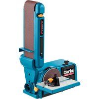 Clarke CS4-6E 4" x 6" Woodwork Carpenters Belt Disc and Sander 6500413
