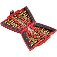 Clarke Clarke CHT885 21 Piece HSS Drill Bit Set (1.5-9.5mm)