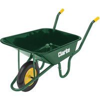 Clarke Clarke WB85P 85L Wheelbarrow with Puncture-Proof Tyre