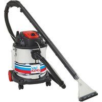 Vac King Vac King CVAC20CCSS 3 in 1 Stainless Steel Carpet Cleaner