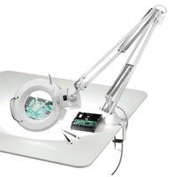 Clarke Clarke SAM127A 500lm Swing Arm Desktop Magnifying Light (230V)