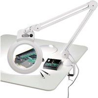 Clarke Clarke SAM170A 700lm Swing Arm Desktop Magnifying Light (230V)