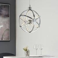Endon Lighting MUNI-CH-S LED Small Bubble Polished Chrome Ceiling Pendant