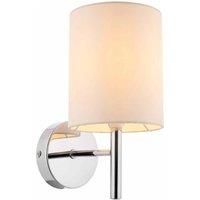 Endon Lighting Brio Wall Light in Polished Chrome Plate