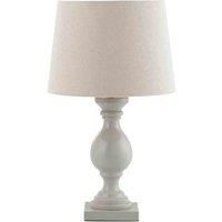 Andrea Table Lamp - Taupe
