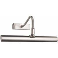 Ensora Lighting Beckett Picture Wall Light Satin Chrome