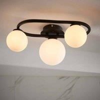 Ensora Lighting Jovi 3 Light Semi flush