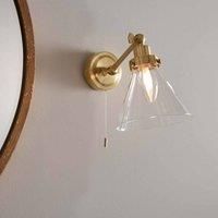Ensora Lighting Finn Wall Light Gold