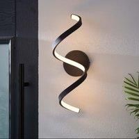 Astral Outdoor Wall Light - Black
