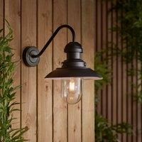 Ensora Lighting Ellis Outdoor Wall Light Matt Black