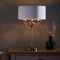 Ensora Lighting Ashton 3 Light Table Lamp
