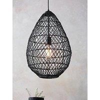 Ceiling Light Black Pimva Endon 98472