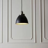 ENDON 98750 Franklin Light, Aged Pewter, matt Black, 235mm
