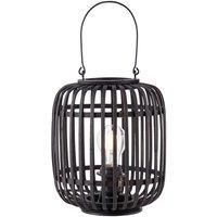 ENDON 101674 Mathias Table Light, Dark Bamboo