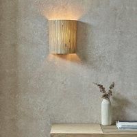 Endon 101690 Longshore Wall Light, natural seagrass