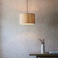 Caen Pendant Ceiling Light - Natural
