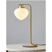 Table Light Brass Mali Satin Endon 98817