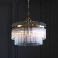 Endon 99166 Marietta 5 Light, antique brass