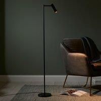 Endon 99772 Dedicated Reader LED Floor Spot Light, matt black