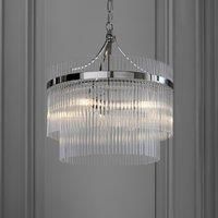 Endon 104113 Marietta 3 Light, polished nickel