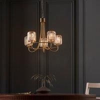 Endon 107802 Berenice 5 Light, antique brass