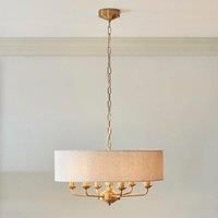 Vogue Sandringham Mid Century 6 Light Adjustable Pendant Light