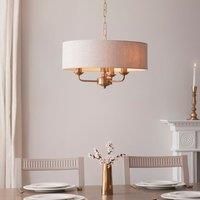 Vogue Sandringham Mid Century 3 Light Adjustable Pendant Light