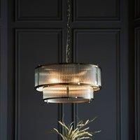 Vogue Hadley Modern 5 Light Adjustable Chandelier