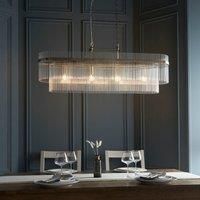 Endon 112573 Marietta 4 Light, antique brass