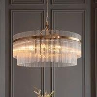 Endon 112574 Marietta 7 Light, antique brass