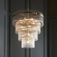 Endon 112576 Marietta 16 Light, antique brass