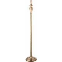 Oslo Floor Lamp Antique Brass (Base Only)