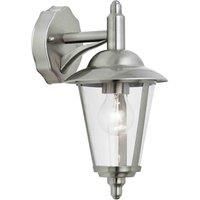 Klien Downlight 1lt Wall IP44 60W - Polished Stainless Steel